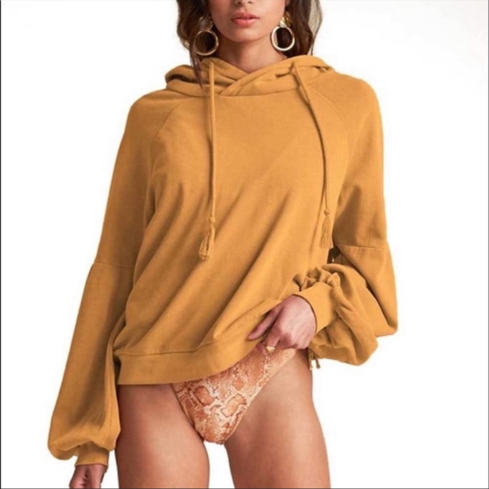 Sincerely Jules x Billabong sweatshirt